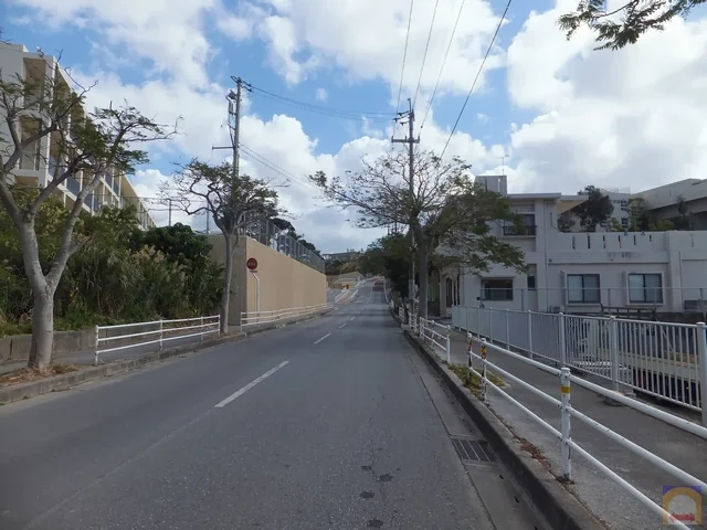 Front of the Nagamine junior high school 2