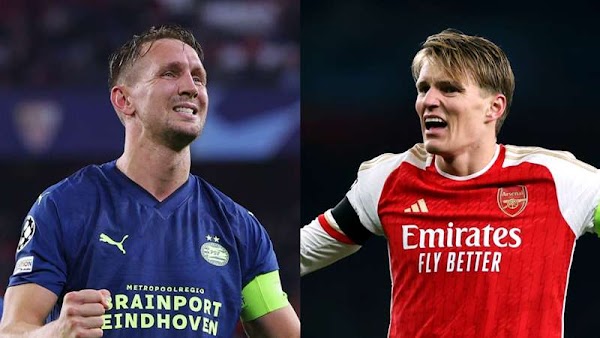 Ver en directo el PSV - Arsenal
