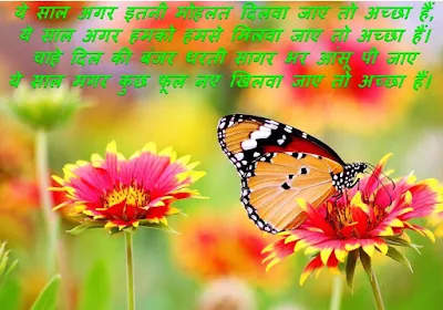 Happy New Year Message In Hindi |