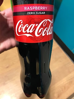 coca cola zero raspberry