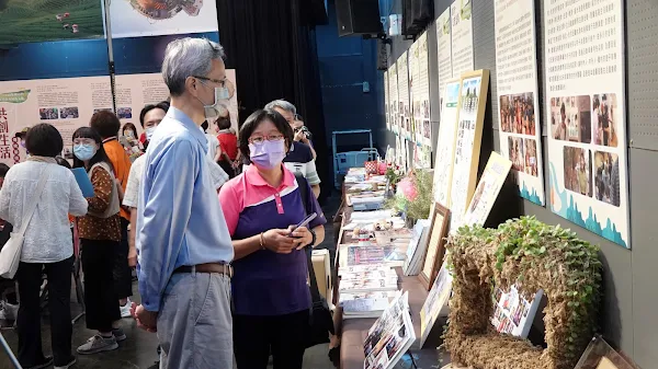 ▲中臺灣大造咖－社區營造及村落文化計畫成果交流會」15日上午在國立彰化生活美學館實驗劇場展開。（記者林明佑翻攝）