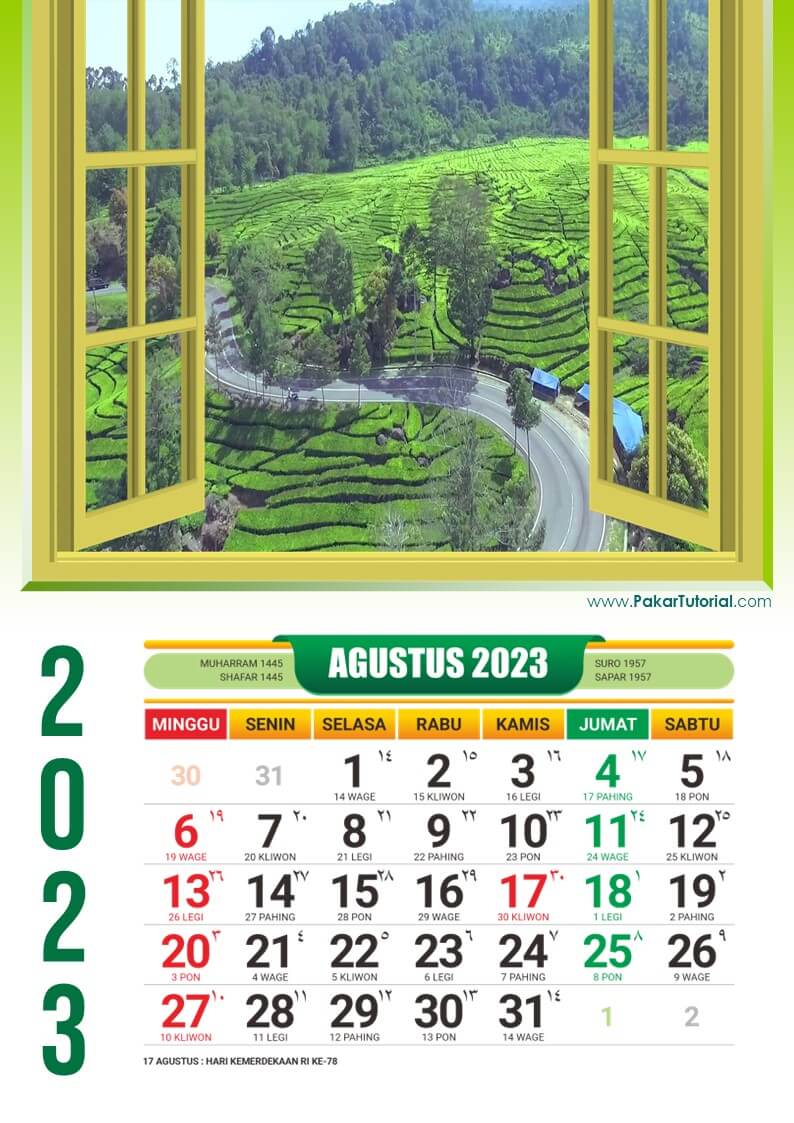 Download Kalender 2023