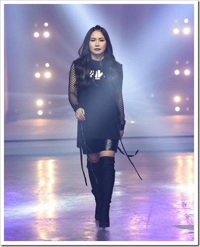 Yeng Constantino Atomic Bang Pineda fashion show 2018 (8)