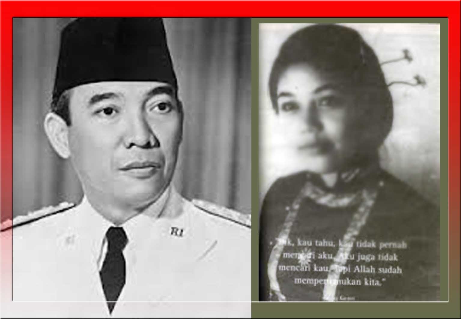 Kisah cinta Soekarno dan 9 istrinya  Berita Update 