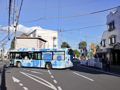 一本松小学校前