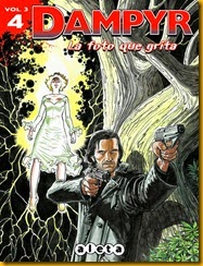 Dampyr 38 portada