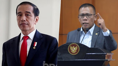 Waduh! Masinton PDIP Sebut Jokowi Penguasa Bebal, 'Diingatkan, Cuek Bebek'