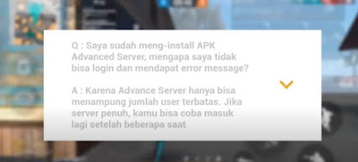 Cara Mengatasi Server Akan Segera Siap di Free Fire