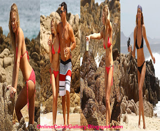 LeAnn Rimes Bikini, LeAnn Rimes Beach