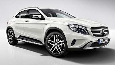 Νέα Mercedes GLA Activity για τους λάτρεις της περιπέτειας