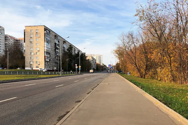 Витебская улица | Vitebskaya ulitsa