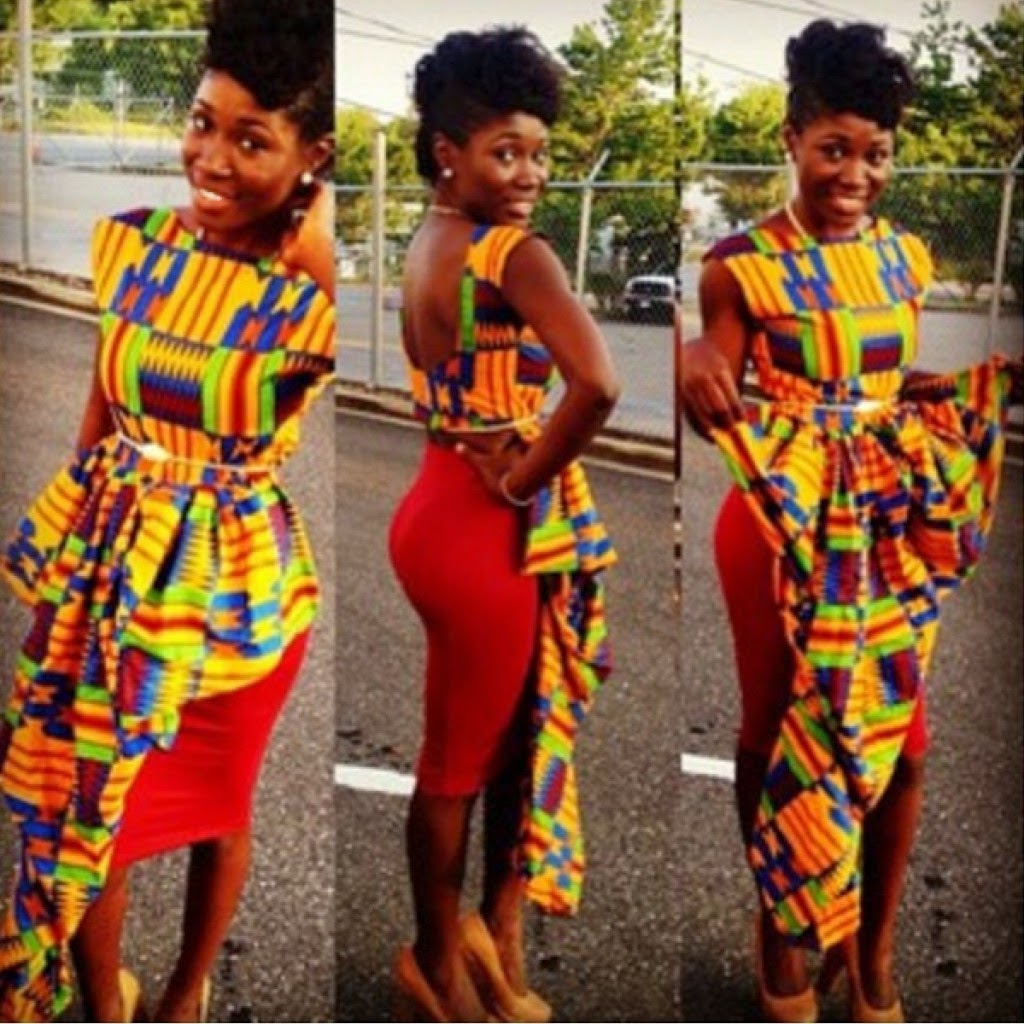  Kente  Cloth  Ghana Kente  Dress  Styles DeZango