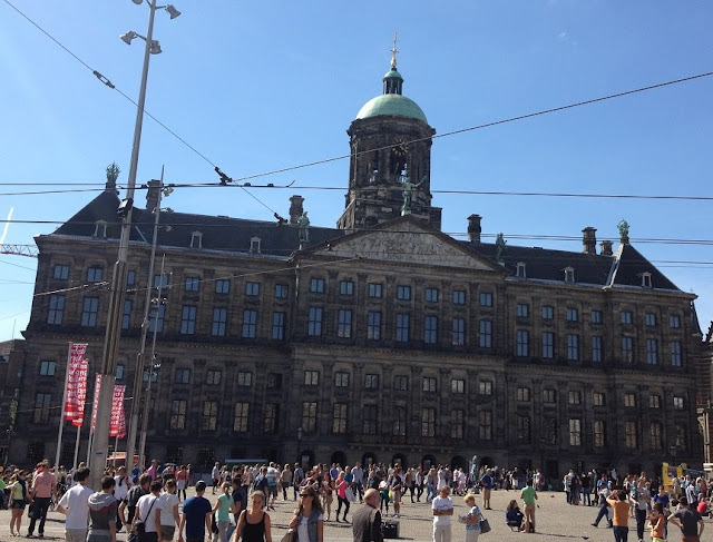 Dam Square - Royal Palace Amsterdam