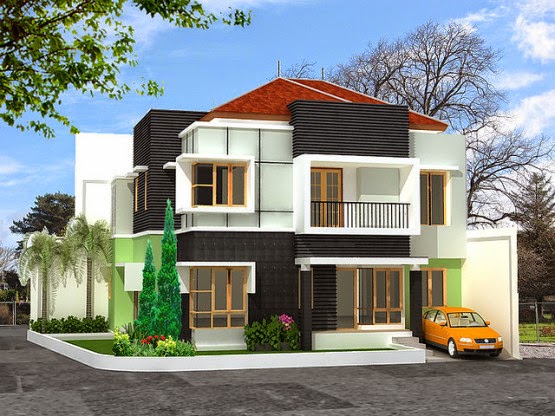 Gambar Rumah Mewah Minimalis Modern Desain Rumah Idaman