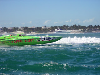 Powerboat racing photo picture