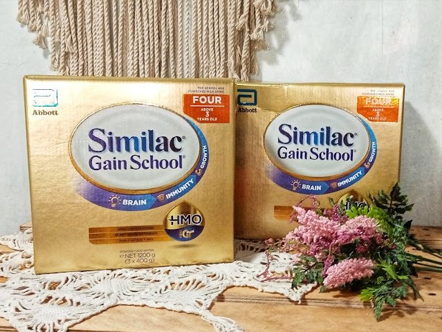 new Similac GainSchool