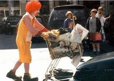 Some Funny Banned Ronald McDonald Pictures (Funny pics)