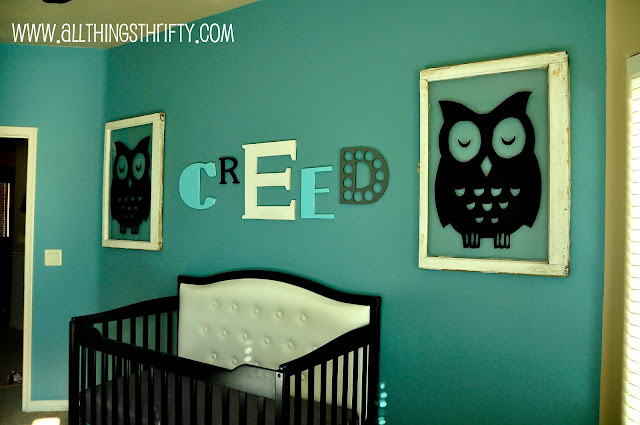 Baby Boy Nursery Completed!