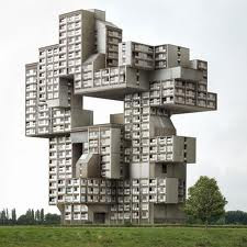 Crazy Building Image