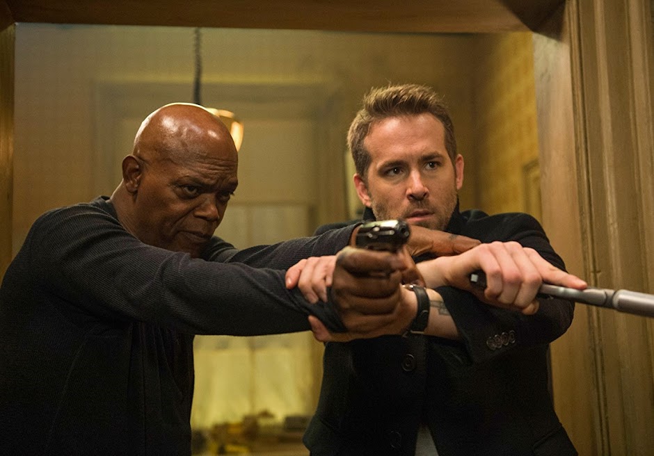 Ryan Reynolds e Samuel L. Jackson