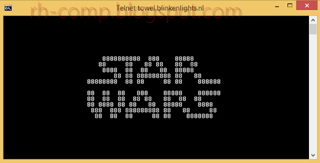 Cara Menonton Start Wars Lewat Command Prompt