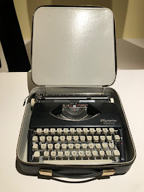 French Dispatch typewriter prop