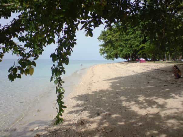 Potipot Island White Beach