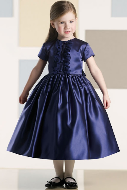 1. Children Girl Dresses 2014