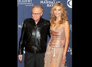 Larry King Get Another DIVORCE (PHOTOS)