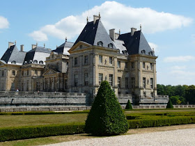 visite du château de Vaux-Le-Vicomte