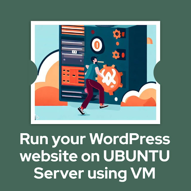 Run your WordPress website on UBUNTU Server using VM on cloud platform like Google Cloud , AWS or Azure.