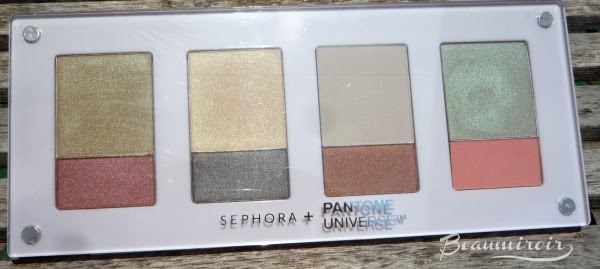Sephora + Pantone Universe Deep Taupe Eyeshadow Review & Swatches