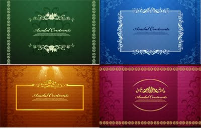 Download Golden Frames background