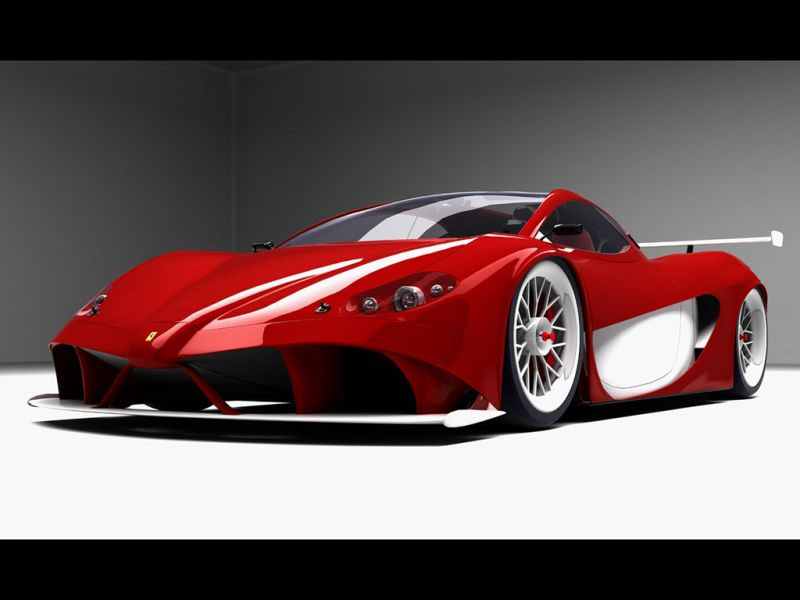 New Cars Ferrari 2011