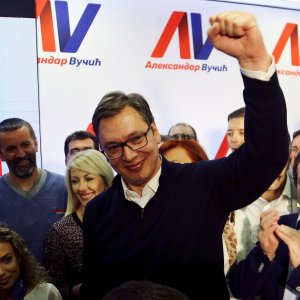 Presidenziali serbe vinte dall'europeista Vucic