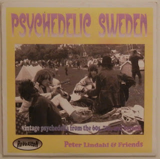 Peter Lindahl & Friends"Psychedelic Sweden" 2006 Sweden Psych Rock