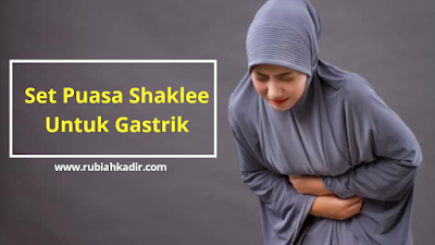 Set Puasa Shaklee Untuk Gastrik