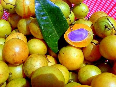 Buah-Buahan Tempatan Dari Desa-kampung