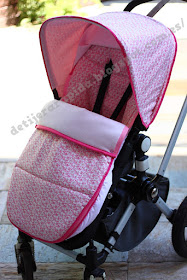 saco bugaboo camaleon rosa 