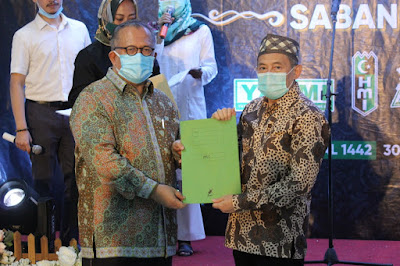 Peresmian Graha HMI Bandung, Pusat Kreativitas Produk Halal & Inkubasi Bisnis