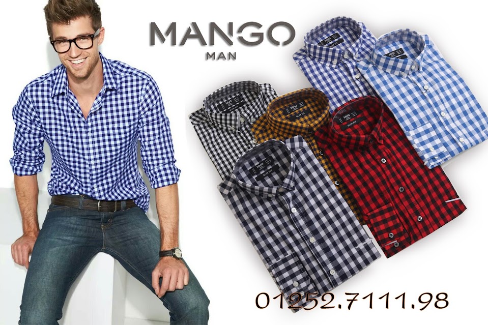   Cửa hàng bán buôn bán sỉ sơ mi nam kẻ caro mango man hàng vnxk 