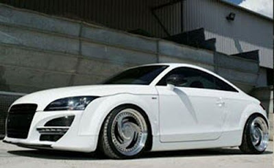 Flush  Audi TT2S with Full Carbonfiber Body Kit 2