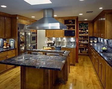 Interior custom kitchen