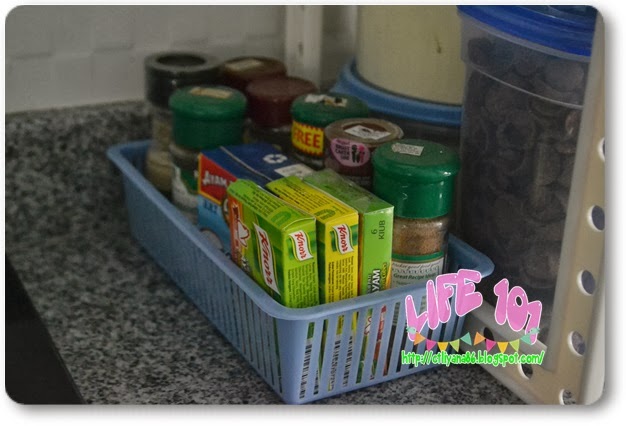 SusunAtur Rak  Atas  Kabinet Dapur Life 101