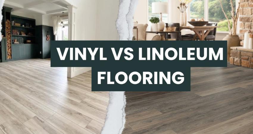 perbandingan lantai vinyl dan linoleum