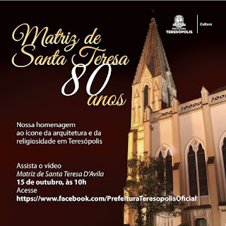 Matriz Santa Teresa - 80 anos