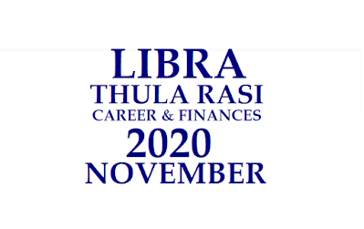 TULA RASHIFAL 2020 NOVEMBER