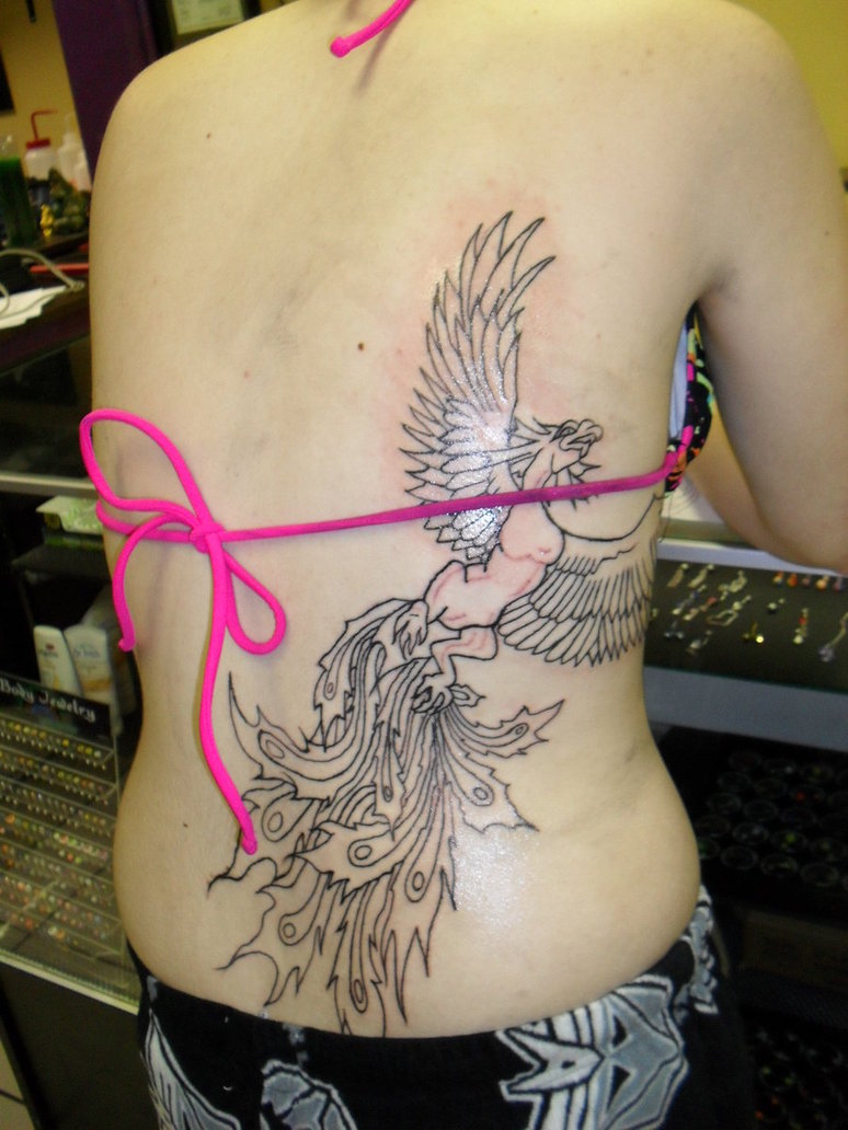 tattoo designs phoenix