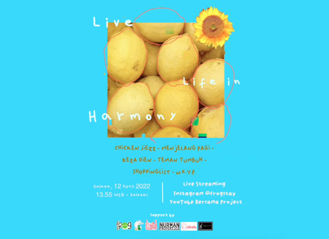 Live Life in Harmony Tribute to Malve