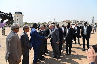 وزير الري يصل لجمهورية جنوب السودان في زيارة رسمية لمدة ٣ أيام